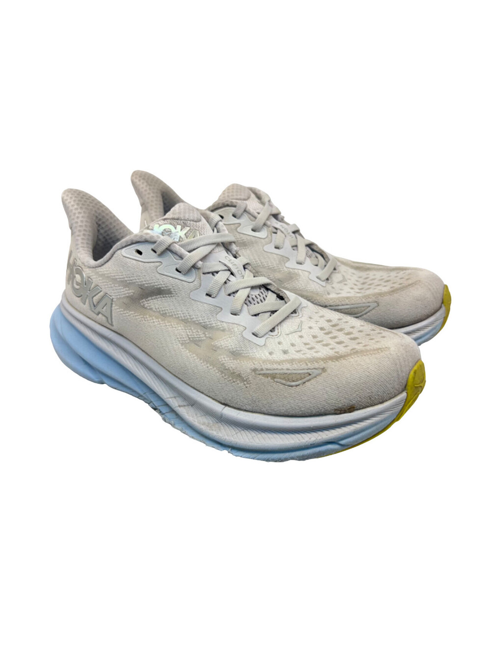 Hoka One Women's Clifton 9 Athletic Running Sneakers Nimbus Cloud Size 7.5D